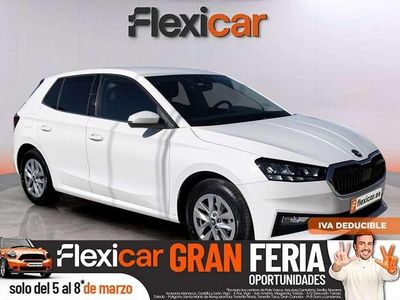 Usado Skoda Fabia Selection 95 CV (69 kW) 2025 Blanco Utilitario