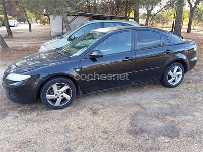 Usado Mazda 6 Active 136 CV (100 kW) 2003 Negro Berlina