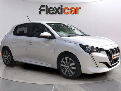 Blanco Usado 2021 Peugeot 208 Active Utilitario | 10.690 € (Buen precio)