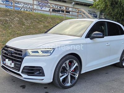 Blanco Usado 2019 Audi Q5 Sport SUV | 49.000 € (Precio justo)