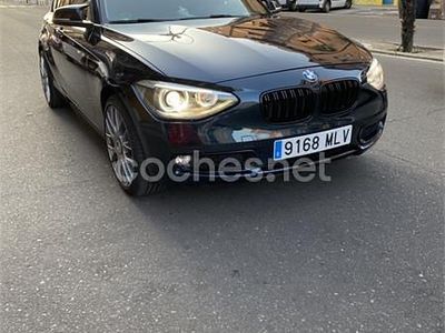 Brugt BMW 116 136 HK (100 kW) 2012 Sort Hatchback