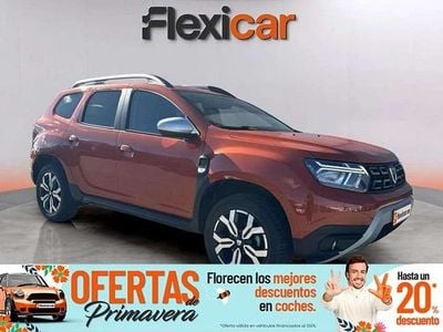 Usado Dacia Duster Prestige 91 CV (66 kW) 2021 Naranja SUV