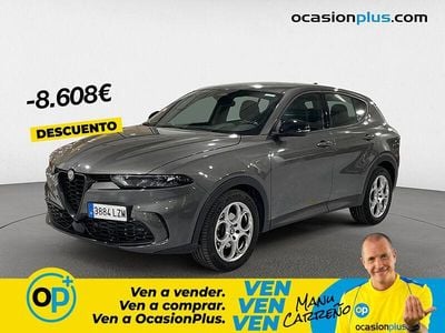 Usado Alfa Romeo Tonale Sprint 130 CV (95 kW) 2022 Gris SUV