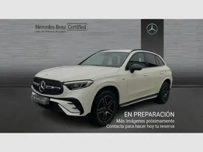 Usado Mercedes GLC300e 333 CV (244 kW) 2025 Blanco polar