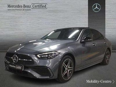 Usado Mercedes C300e 315 CV (231 kW) 2024 Gris Berlina