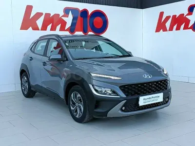 Usado Hyundai Kona 141 CV (103 kW) 2022 Gris / plata SUV