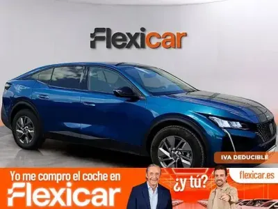 Usado Peugeot 408 Allure 145 CV (106 kW) 2025 Azul SUV
