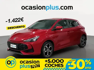Usado MG MG3 Comfort 116 CV (85 kW) 2025 Rojo Utilitario