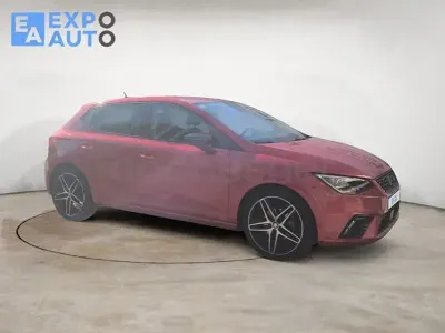 Usado Seat Ibiza FR 150 CV (110 kW) 2018 Rojo Utilitario