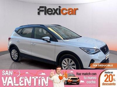 Blanco Usado 2022 Seat Arona Style SUV | 17.090 € (Precio justo)