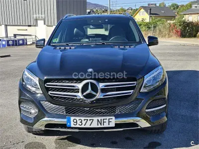Usado Mercedes GLE250 204 CV (150 kW) 2017 Negro SUV