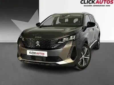 Usado Peugeot 5008 Allure 130 CV (95 kW) 2023 Negro SUV