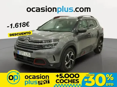 Usado Citroën C5 Aircross 131 CV (96 kW) 2022 Gris SUV