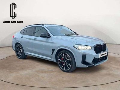 Usado BMW X4 M Competition Edition 510 CV (375 kW) 2022 Gris / plata SUV