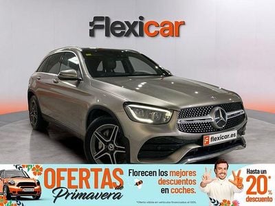 Usado Mercedes GLC220 194 CV (142 kW) 2020 Gris