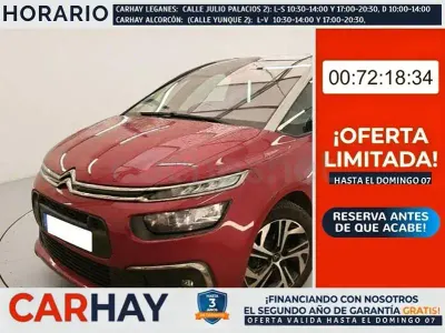Usado Citroën C4 SpaceTourer