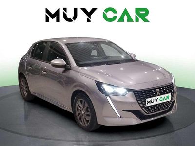 Usado Peugeot 208 Active 75 CV (55 kW) 2021 Gris Utilitario