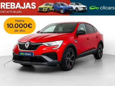 Usado Renault Arkana R.S. 140 CV (102 kW) 2022 Rojo SUV