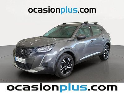 Usado Peugeot 2008 Allure 101 CV (74 kW) 2020 Gris SUV
