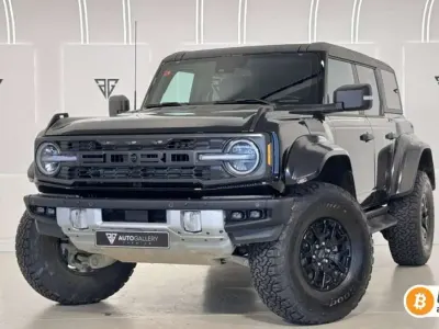 Usado Ford Bronco Raptor 428 CV (314 kW) 2025 Negro SUV