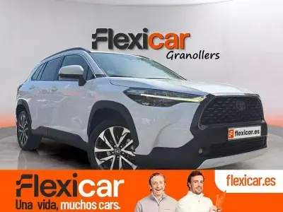 Usado Toyota Corolla Cross Plus 197 CV (144 kW) 2024 Blanco SUV