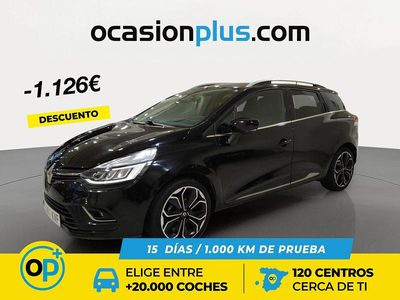 Negro Usado 2019 Renault Clio GrandTour Zen Familiar | 12.390 € (Un poco caro)