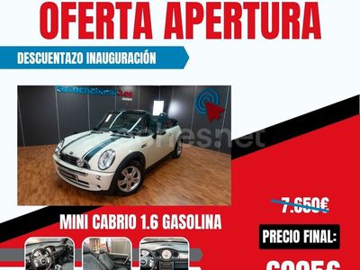 Mini Cooper Cabriolet