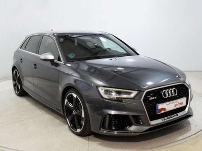 Usado Audi RS3 Sportback 400 CV (294 kW) 2020 Gris Utilitario
