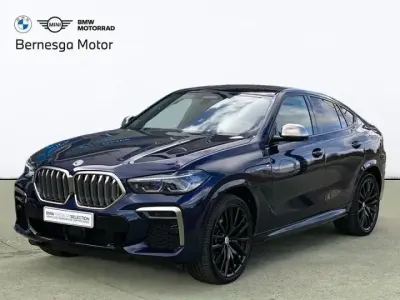 Używany BMW X6 M50 Comfort Edition 530 KM (389 kW) 2023 Niebieski SUV