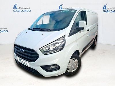Blanco Usado 2022 Ford Transit Custom Business Edition Berlina | 19.752 € (Super precio)