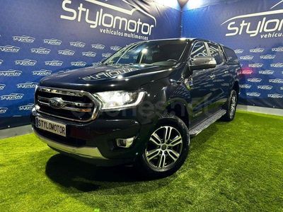Negro Usado 2021 Ford Ranger Limited Recogida | 36.990 €