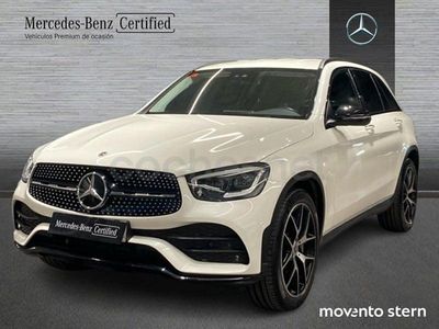Usado Mercedes GLC200 197 CV (144 kW) 2021 Blanco SUV