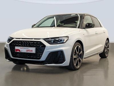 Brugt Audi A1 Sportback Black Edition 116 HK (85 kW) 2025 Hvid Hatchback