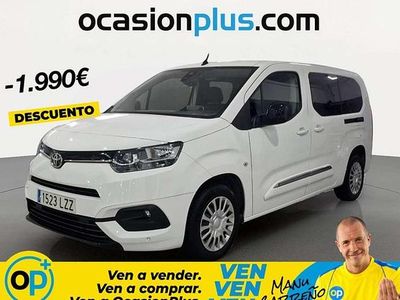 Usado Toyota Proace Active 131 CV (96 kW) 2022 Blanco Monovolumen