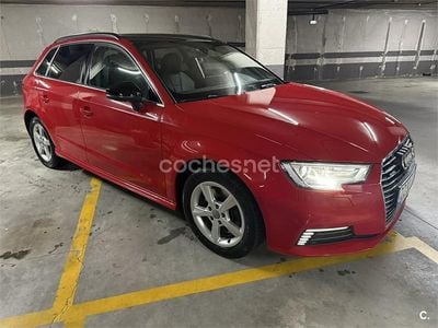 Usado Audi e-tron Sport 150 kW (204 CV) 2018 Rojo SUV