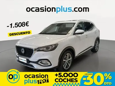 Käytetty MG HS Luxury 162 HP (119 kW) 2023 Valkoinen Katumaasturi