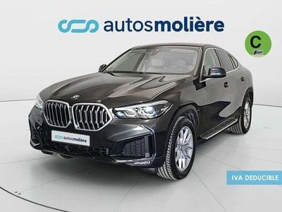 Usado BMW X6 340 CV (250 kW) 2020 Gris SUV