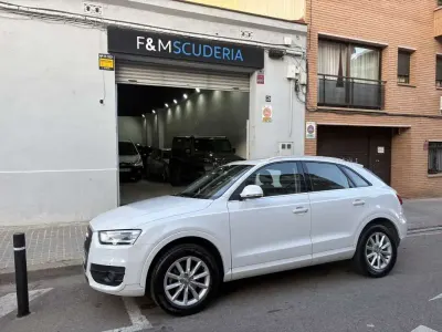 Używany Audi Q3 Ambition 177 KM (130 kW) 2012 Biały SUV