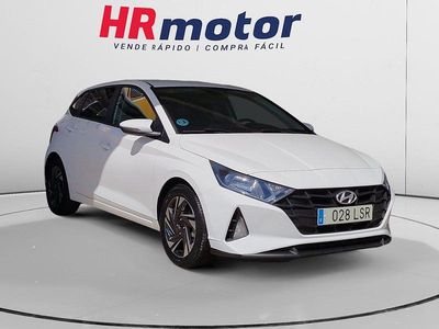 Blanco Usado 2021 Hyundai i20 Utilitario | 14.610 € (Un poco caro)