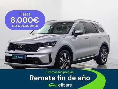 Gris Usado 2021 Kia Sorento SUV | 29.490 € (Precio justo)