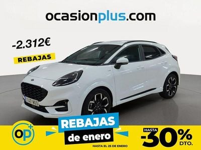 Blanco Usado 2023 Ford Puma ST-Line X SUV | 15.950 € (Precio justo)