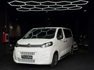 Usado Citroën Spacetourer Feel 120 CV (88 kW) 2018 Blanco Monovolumen