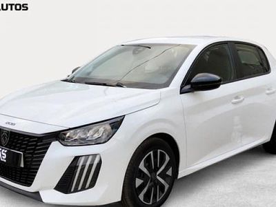 Usado Peugeot 208 Active 102 CV (75 kW) 2024 Blanco Utilitario
