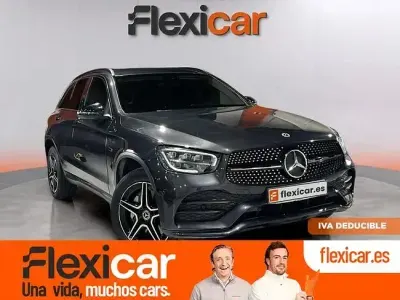 Usado Mercedes GLC300e 306 CV (225 kW) 2021 Gris SUV