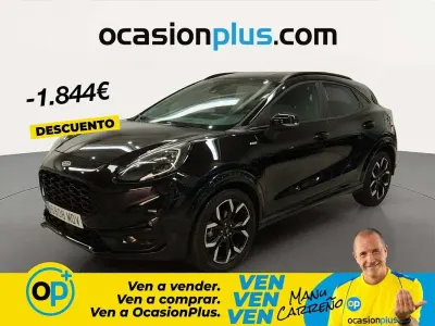 Usado Ford Puma ST-Line X 125 CV (91 kW) 2023 Negro SUV