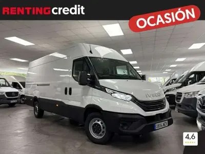 Usado Iveco Daily 160 CV (117 kW) 2025 Blanco Van