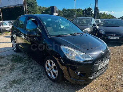 Usado Citroën C3 60 CV (44 kW) 2010 Negro Berlina