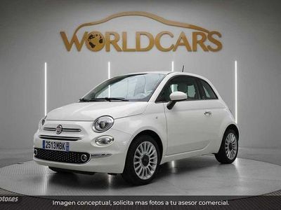 Usado Fiat 500 70 CV (51 kW) 2022 Blanco Utilitario