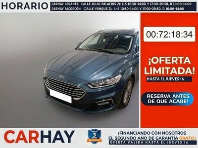 Usado Ford Mondeo Titanium 187 CV (137 kW) 2021 Azul Familiar
