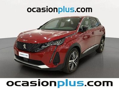 Rojo Usado 2023 Peugeot 3008 Allure SUV | 20.446 € (Precio justo)